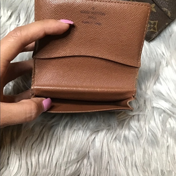Auth Louis Vuitton Cartes Visite - Picture 4 of 6